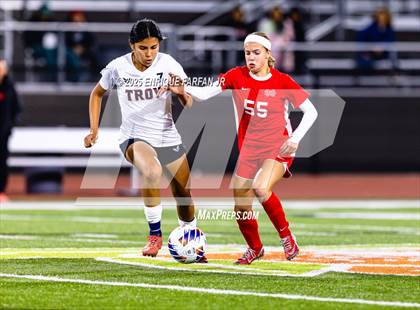 Thumbnail 3 in Troy vs. Mater Dei (CIF SS D1 Final)  photogallery.