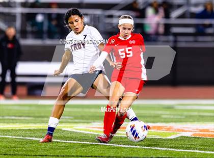 Thumbnail 1 in Troy vs. Mater Dei (CIF SS D1 Final)  photogallery.
