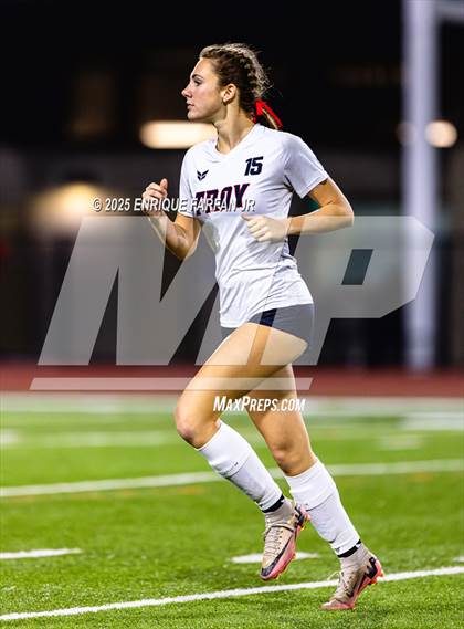 Thumbnail 1 in Troy vs. Mater Dei (CIF SS D1 Final)  photogallery.