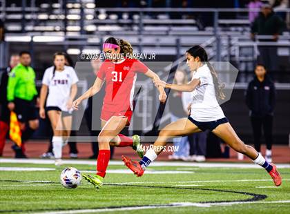 Thumbnail 3 in Troy vs. Mater Dei (CIF SS D1 Final)  photogallery.