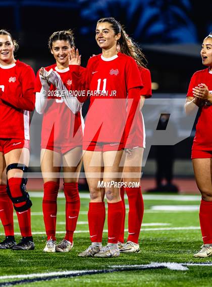 Thumbnail 2 in Troy vs. Mater Dei (CIF SS D1 Final)  photogallery.