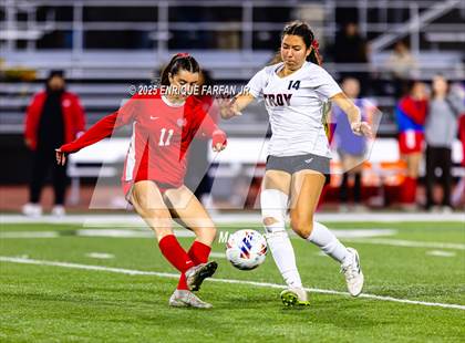 Thumbnail 3 in Troy vs. Mater Dei (CIF SS D1 Final)  photogallery.