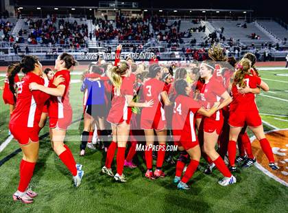 Thumbnail 1 in Troy vs. Mater Dei (CIF SS D1 Final)  photogallery.