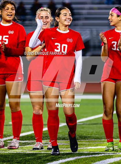 Thumbnail 1 in Troy vs. Mater Dei (CIF SS D1 Final)  photogallery.