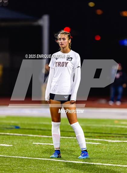 Thumbnail 1 in Troy vs. Mater Dei (CIF SS D1 Final)  photogallery.