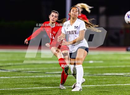 Thumbnail 3 in Troy vs. Mater Dei (CIF SS D1 Final)  photogallery.