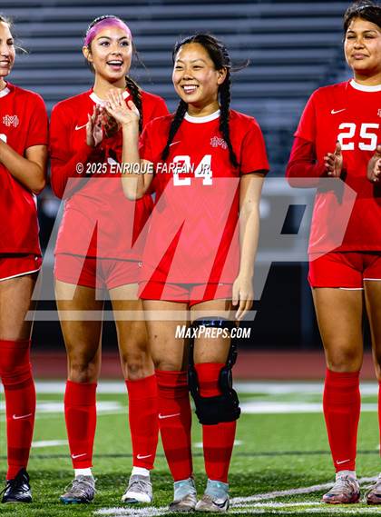 Thumbnail 1 in Troy vs. Mater Dei (CIF SS D1 Final)  photogallery.