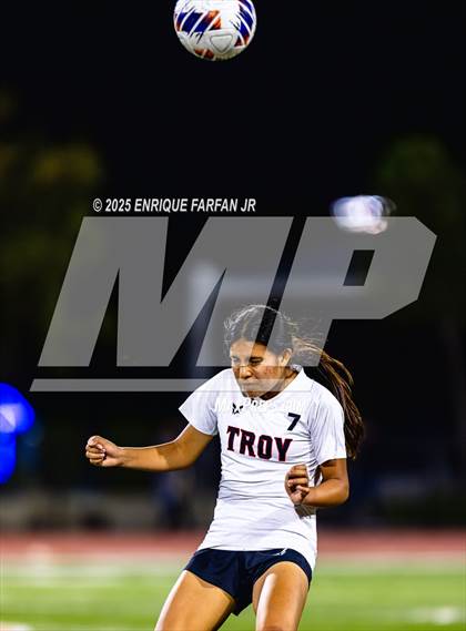 Thumbnail 2 in Troy vs. Mater Dei (CIF SS D1 Final)  photogallery.