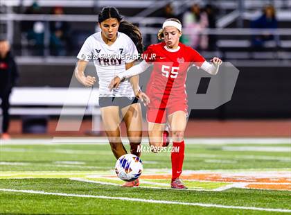 Thumbnail 1 in Troy vs. Mater Dei (CIF SS D1 Final)  photogallery.
