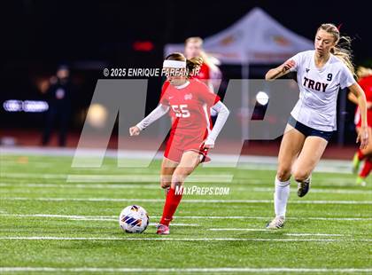 Thumbnail 2 in Troy vs. Mater Dei (CIF SS D1 Final)  photogallery.