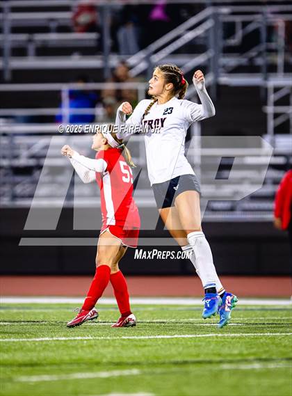 Thumbnail 3 in Troy vs. Mater Dei (CIF SS D1 Final)  photogallery.