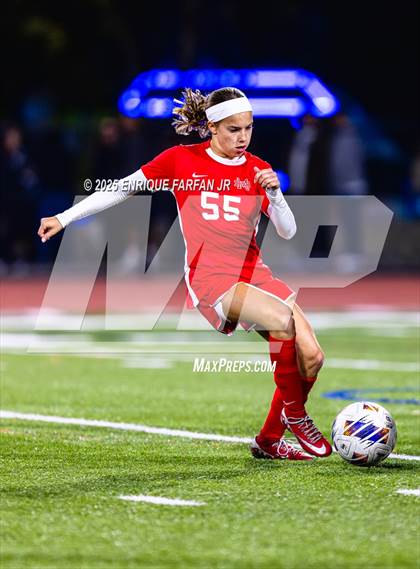 Thumbnail 3 in Troy vs. Mater Dei (CIF SS D1 Final)  photogallery.