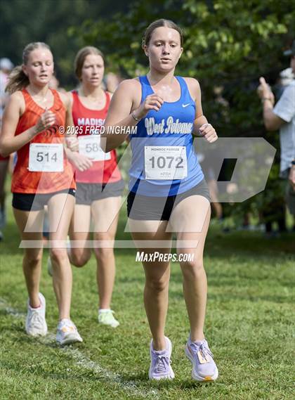 Thumbnail 2 in Monroe Parker Invitational 2025 photogallery.