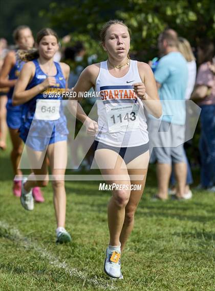 Thumbnail 3 in Monroe Parker Invitational 2025 photogallery.