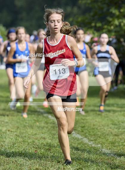 Thumbnail 3 in Monroe Parker Invitational 2025 photogallery.