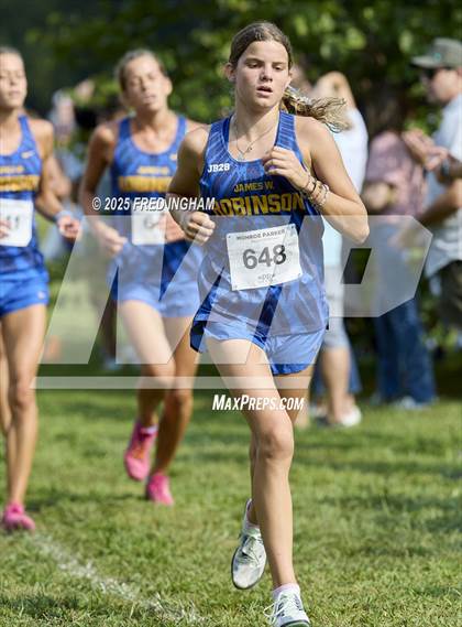 Thumbnail 1 in Monroe Parker Invitational 2025 photogallery.
