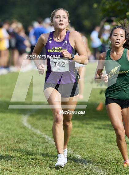 Thumbnail 2 in Monroe Parker Invitational 2025 photogallery.