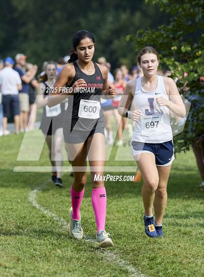 Thumbnail 3 in Monroe Parker Invitational 2025 photogallery.