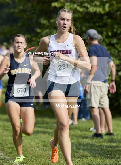 Thumbnail 3 in Monroe Parker Invitational 2025 photogallery.