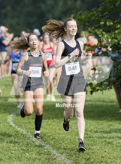 Thumbnail 1 in Monroe Parker Invitational 2025 photogallery.