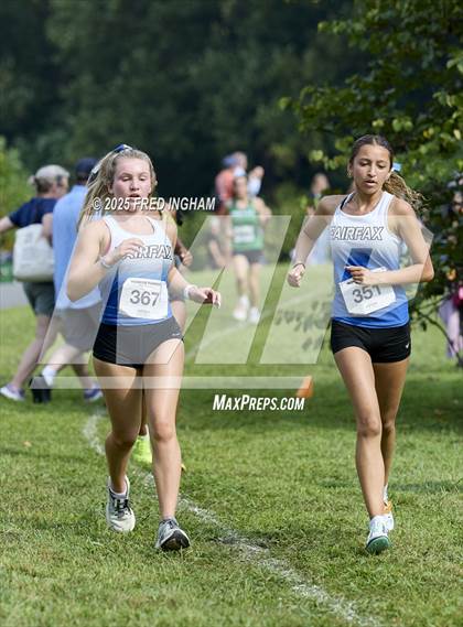 Thumbnail 1 in Monroe Parker Invitational 2025 photogallery.