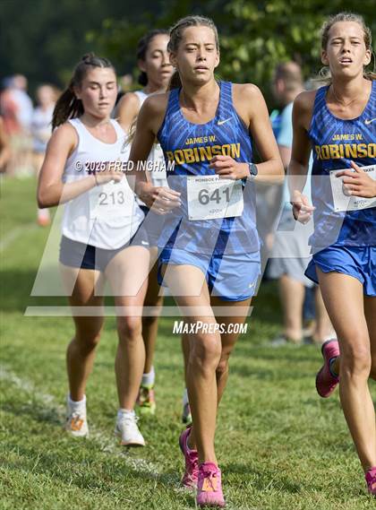 Thumbnail 2 in Monroe Parker Invitational 2025 photogallery.
