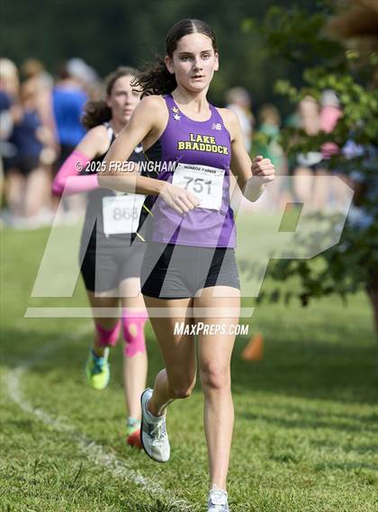 Thumbnail 2 in Monroe Parker Invitational 2025 photogallery.