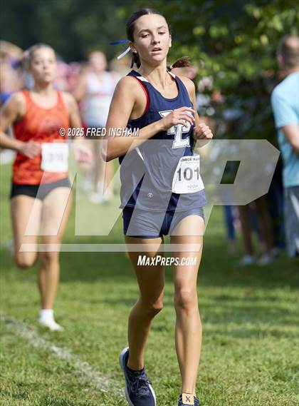 Thumbnail 3 in Monroe Parker Invitational 2025 photogallery.