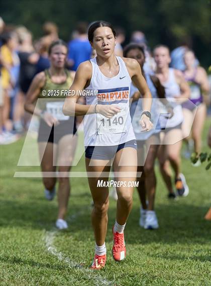 Thumbnail 1 in Monroe Parker Invitational 2025 photogallery.