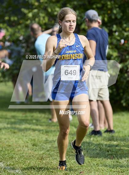 Thumbnail 1 in Monroe Parker Invitational 2025 photogallery.
