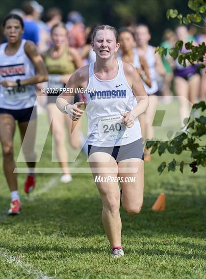 Thumbnail 3 in Monroe Parker Invitational 2025 photogallery.