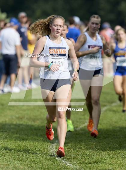 Thumbnail 2 in Monroe Parker Invitational 2025 photogallery.