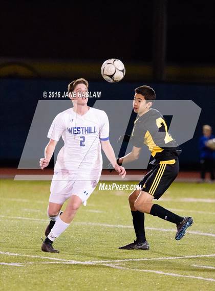 Thumbnail 2 in Hastings vs. Westhill (NYSPHSAA Class B Final) photogallery.