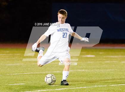 Thumbnail 2 in Hastings vs. Westhill (NYSPHSAA Class B Final) photogallery.
