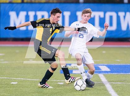 Thumbnail 3 in Hastings vs. Westhill (NYSPHSAA Class B Final) photogallery.