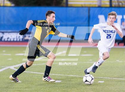 Thumbnail 2 in Hastings vs. Westhill (NYSPHSAA Class B Final) photogallery.