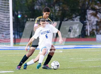 Thumbnail 3 in Hastings vs. Westhill (NYSPHSAA Class B Final) photogallery.