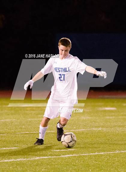 Thumbnail 1 in Hastings vs. Westhill (NYSPHSAA Class B Final) photogallery.