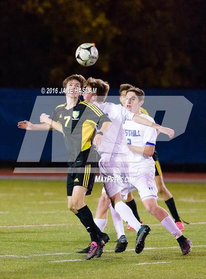 Thumbnail 1 in Hastings vs. Westhill (NYSPHSAA Class B Final) photogallery.