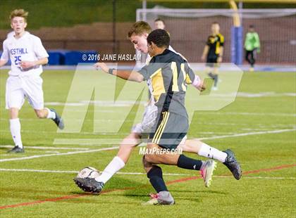 Thumbnail 3 in Hastings vs. Westhill (NYSPHSAA Class B Final) photogallery.