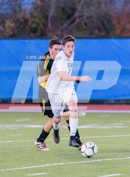 Thumbnail 1 in Hastings vs. Westhill (NYSPHSAA Class B Final) photogallery.