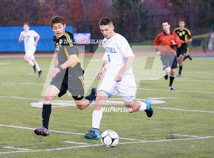 Thumbnail 1 in Hastings vs. Westhill (NYSPHSAA Class B Final) photogallery.