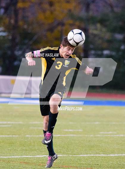 Thumbnail 1 in Hastings vs. Westhill (NYSPHSAA Class B Final) photogallery.
