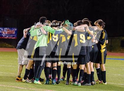 Thumbnail 2 in Hastings vs. Westhill (NYSPHSAA Class B Final) photogallery.