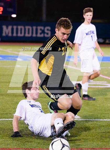 Thumbnail 1 in Hastings vs. Westhill (NYSPHSAA Class B Final) photogallery.