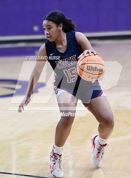 Thumbnail 3 in Capistrano Valley Christian @ Eastside (CIF SS 5AA Quarterfinal Playoff) photogallery.