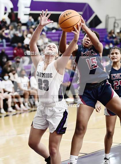 Thumbnail 3 in Capistrano Valley Christian @ Eastside (CIF SS 5AA Quarterfinal Playoff) photogallery.