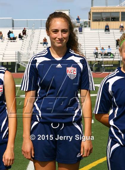 Thumbnail 2 in Capital Christian vs. Modesto Christian (CIF SJS D6 Final) photogallery.