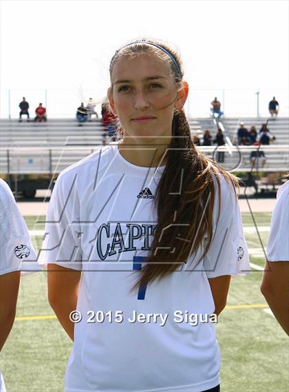 Thumbnail 3 in Capital Christian vs. Modesto Christian (CIF SJS D6 Final) photogallery.