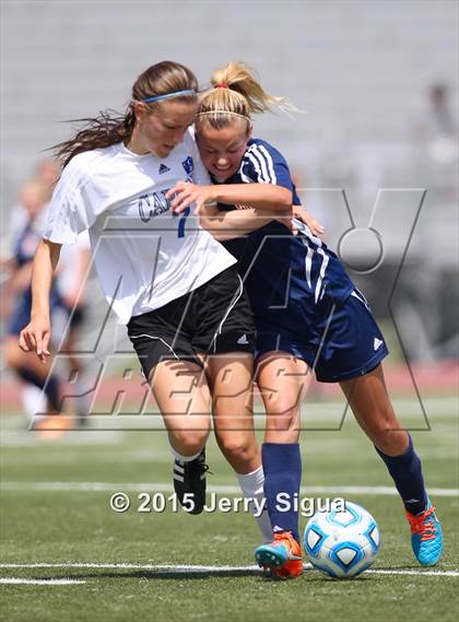 Thumbnail 2 in Capital Christian vs. Modesto Christian (CIF SJS D6 Final) photogallery.